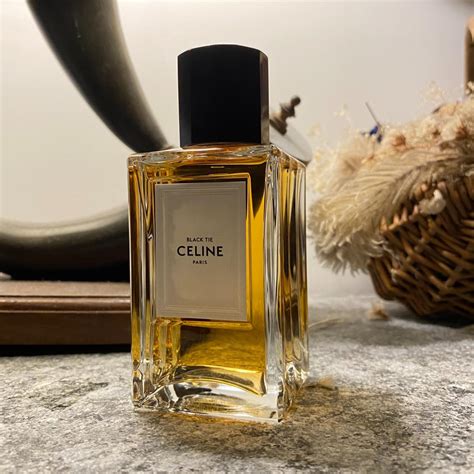 celine black tie notes|celine black tie perfume review.